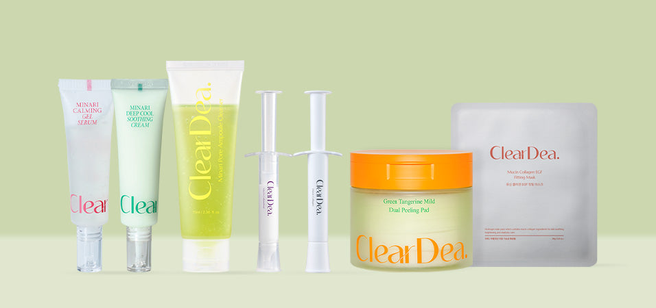 今話題の韓国スキンケア「Cleardea(クリアディア)」がCoréelle Japanに登場!