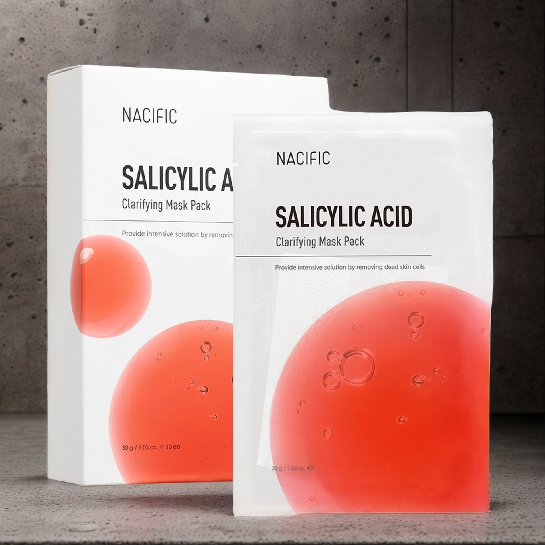 NACIFIC サリチル酸クラリファイングマスクパック