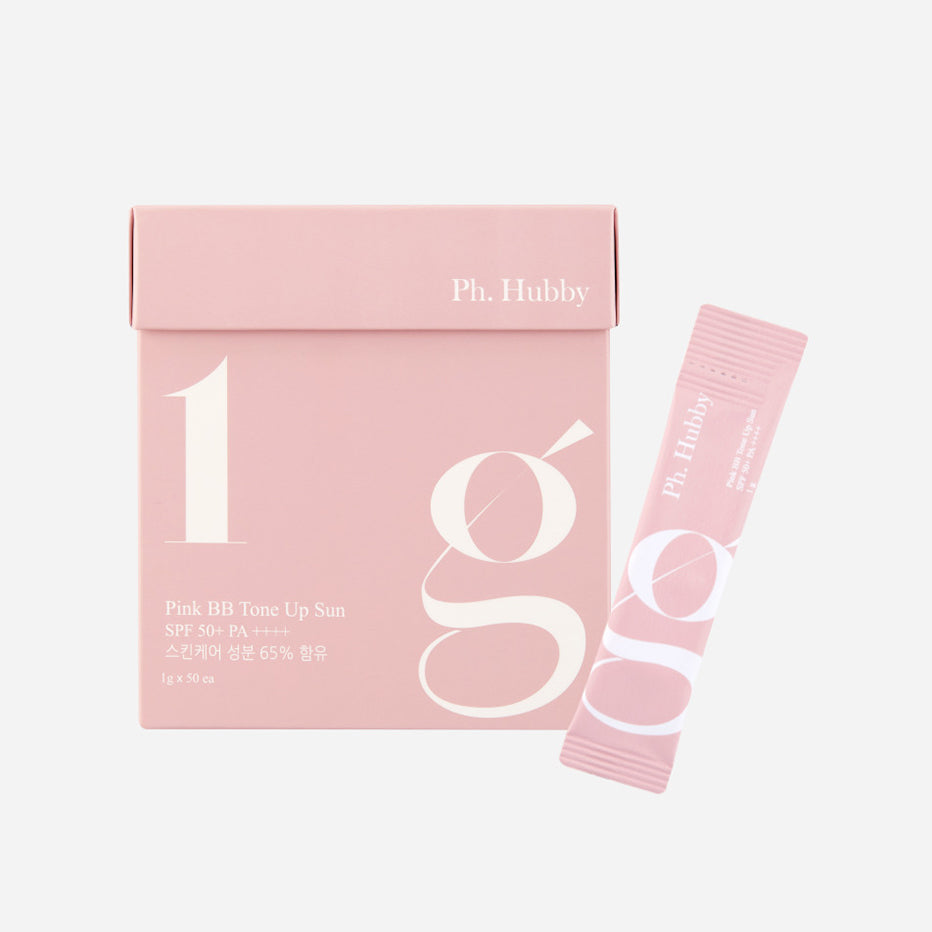 Ph.Hubby ピンクBB トーンアップサン スティックタイプ