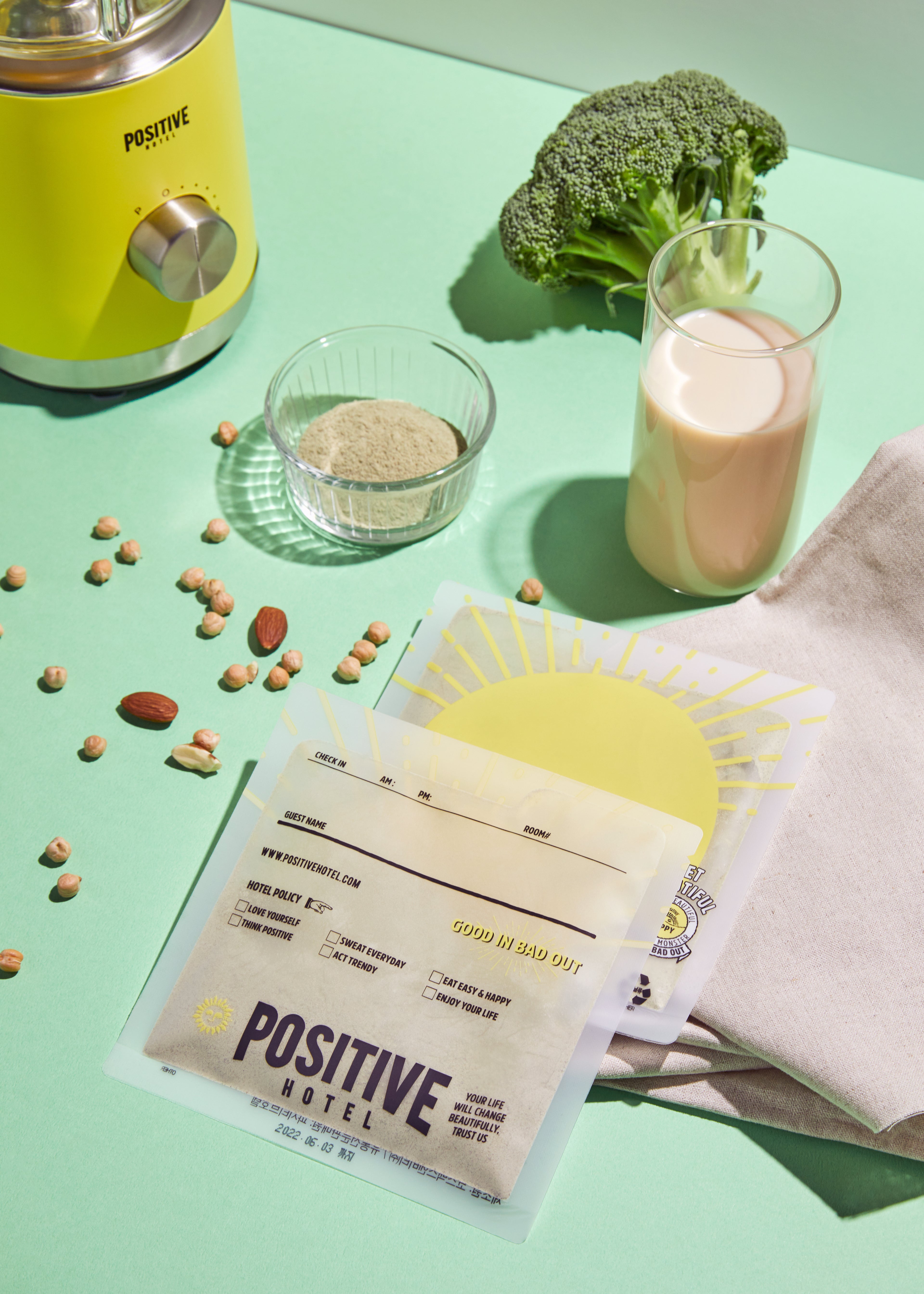 POSITIVE HOTEL オリーブディテラニアンブレンド