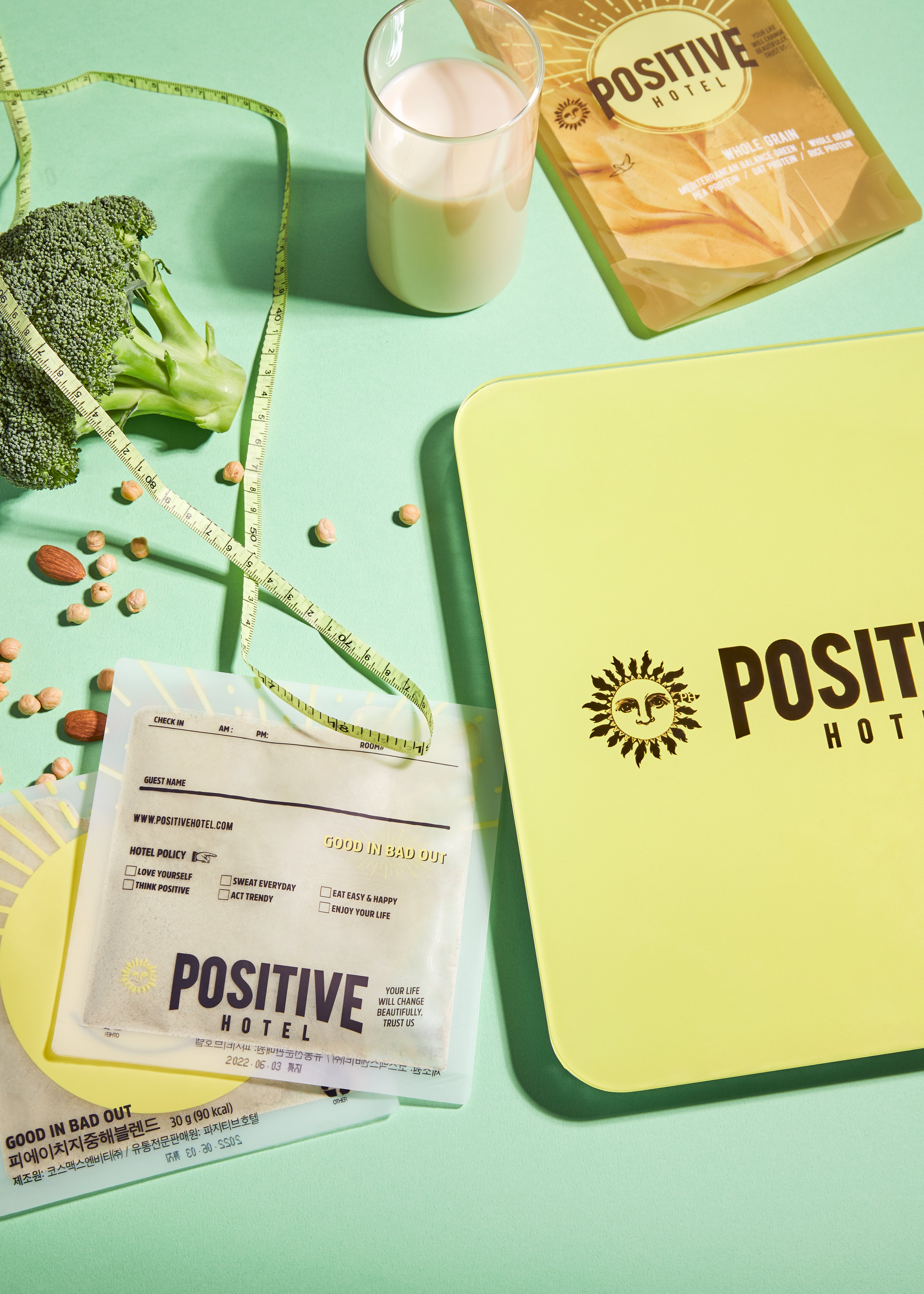 POSITIVE HOTEL オリーブディテラニアンブレンド