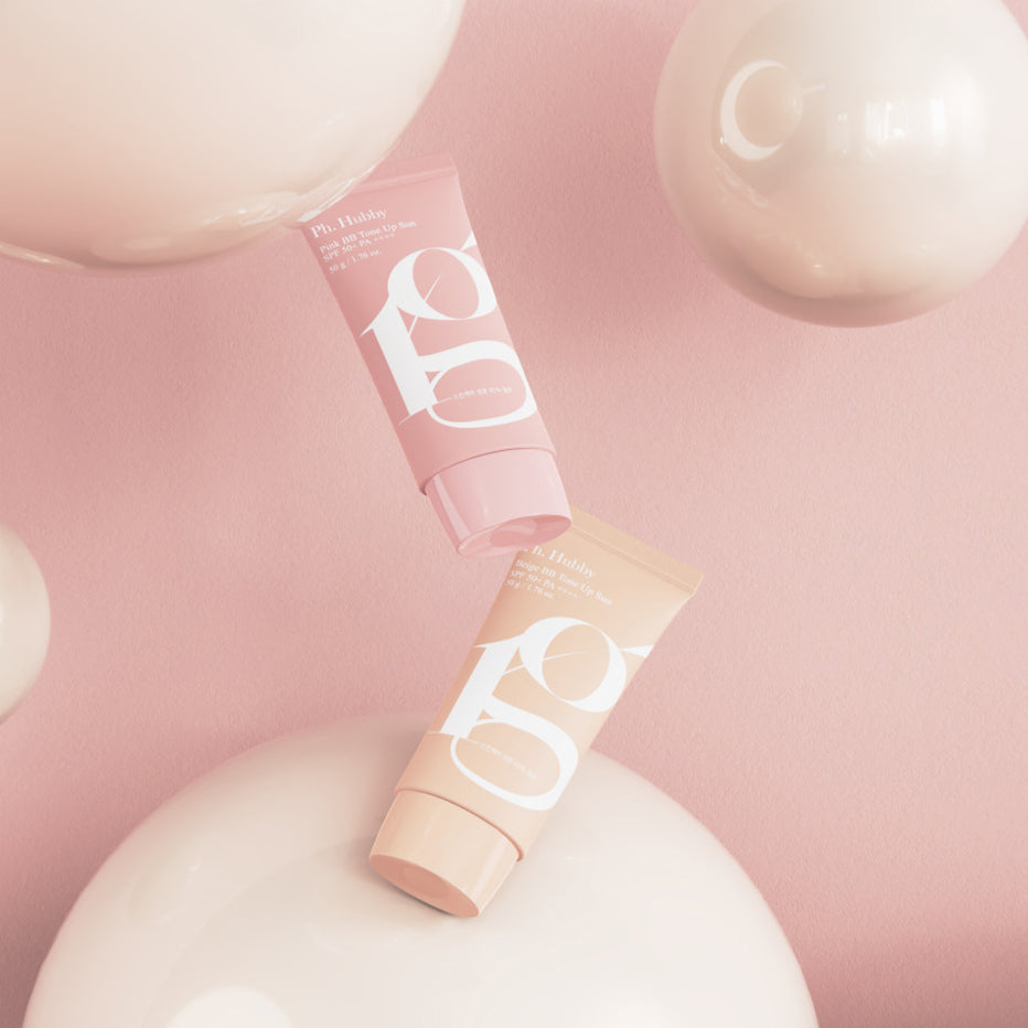 Ph.Hubby ピンクBB トーンアップサン チューブタイプ