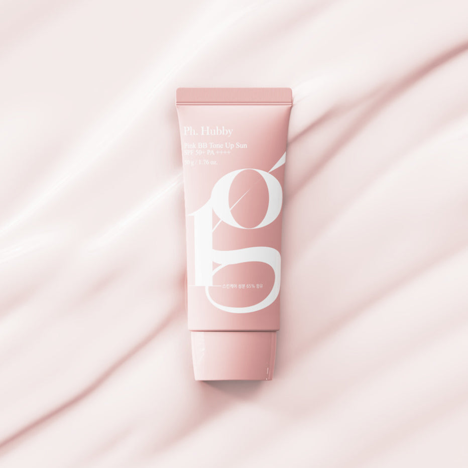Ph.Hubby ピンクBB トーンアップサン チューブタイプ