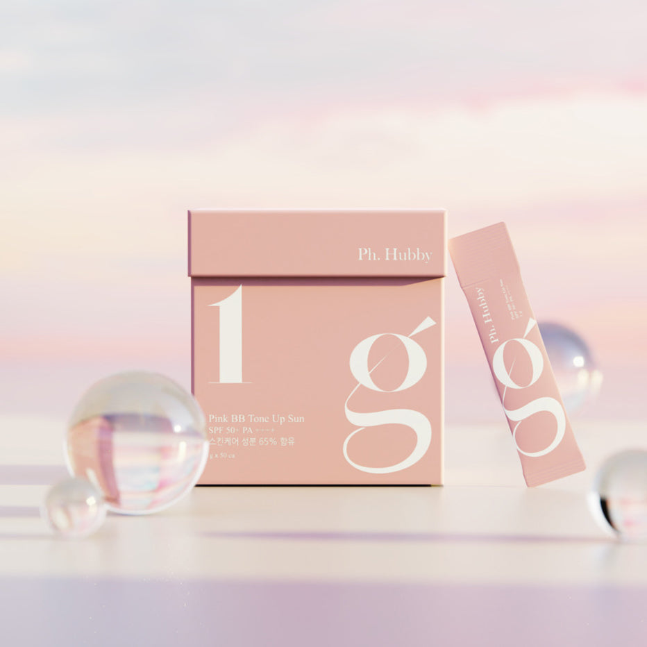 Ph.Hubby ピンクBB トーンアップサン スティックタイプ