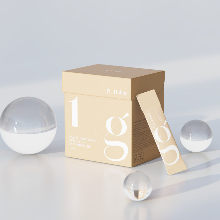 Ph.Hubby ベージュBB トーンアップサン スティックタイプ
