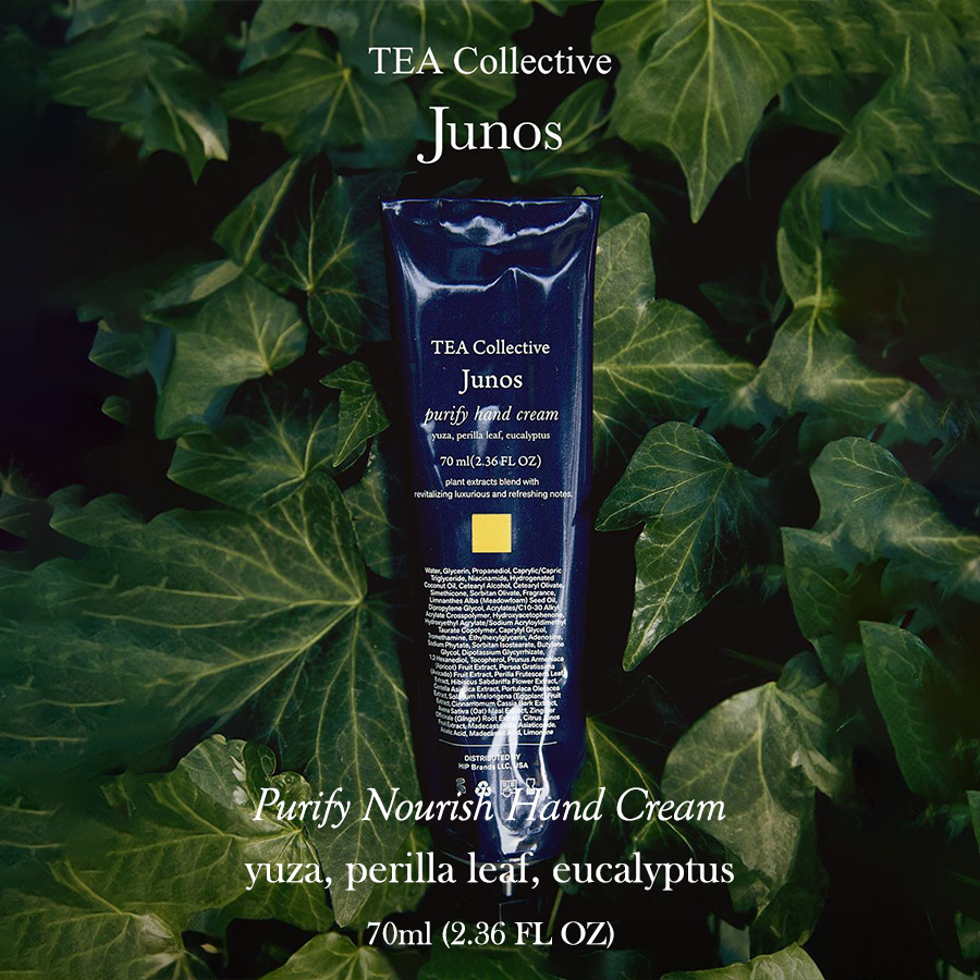 TEA Collective ピュリファイハンドクリーム|ジュノス