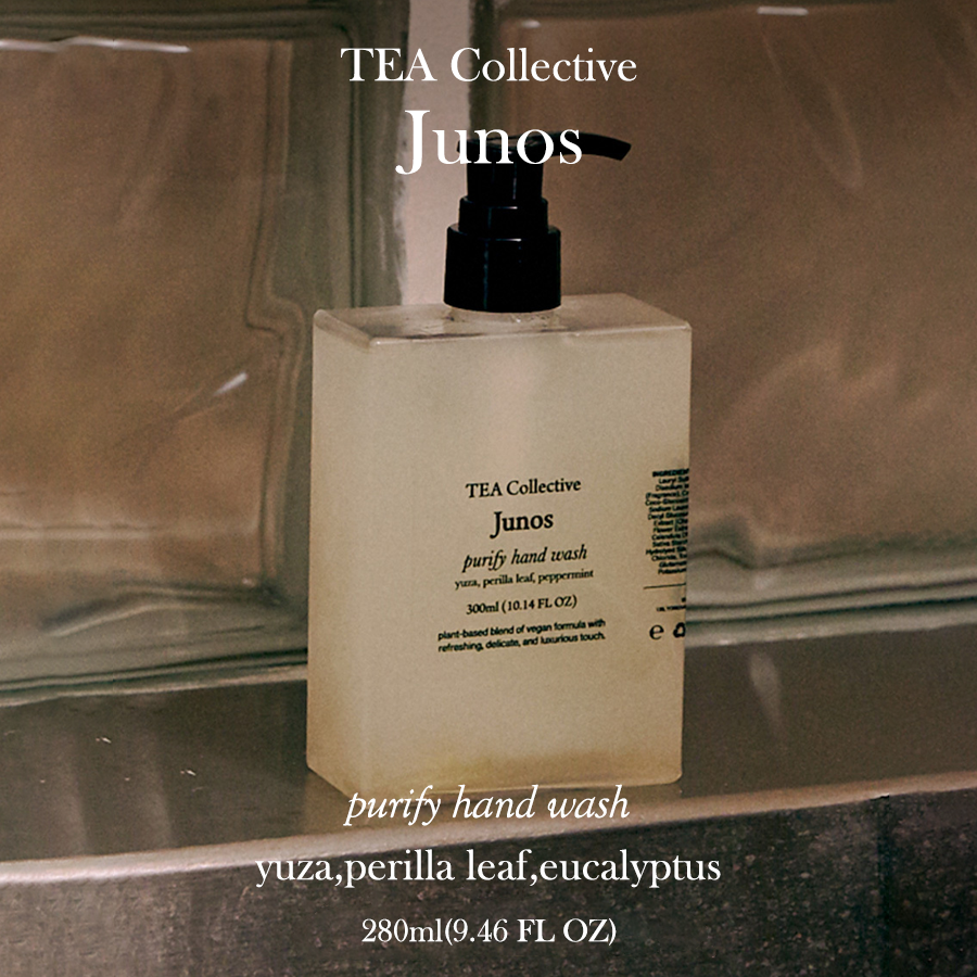 TEA Collective ピュリファイハンドウォッシュ|ジュノス