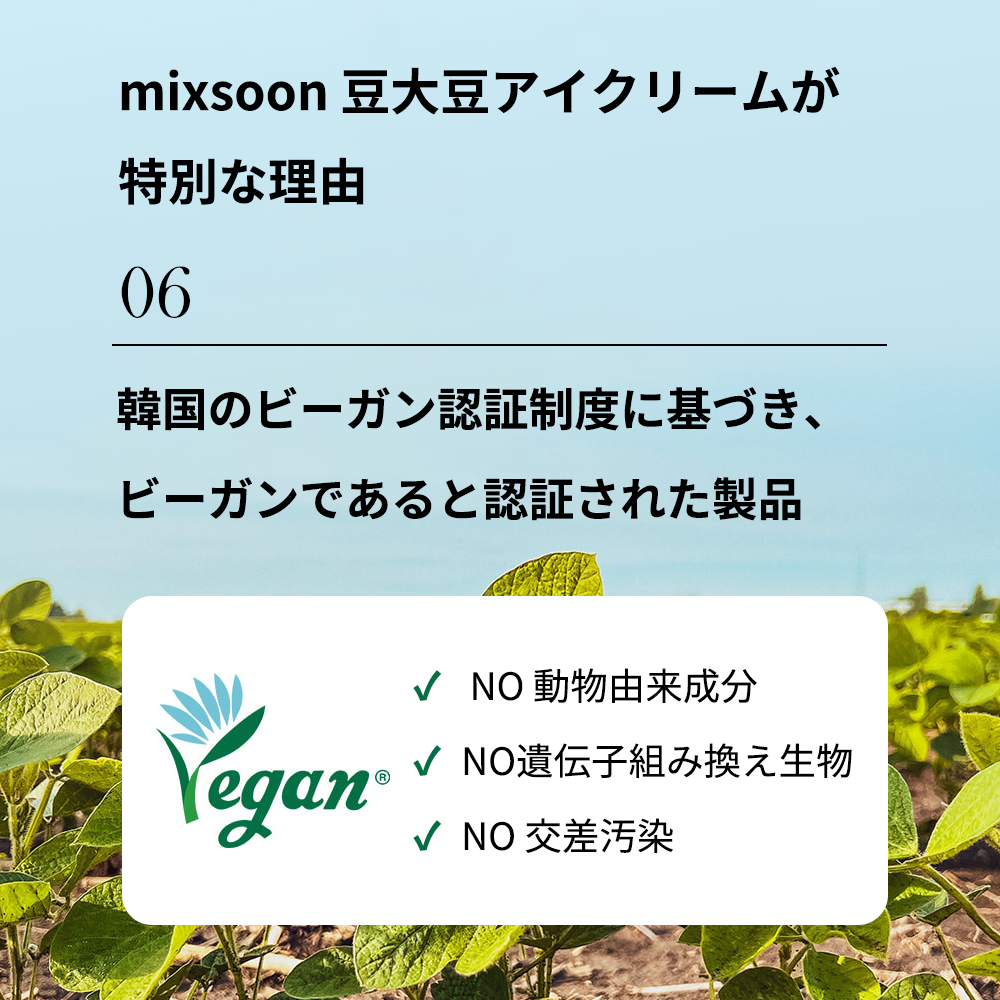 mixsoon 大豆アイクリーム