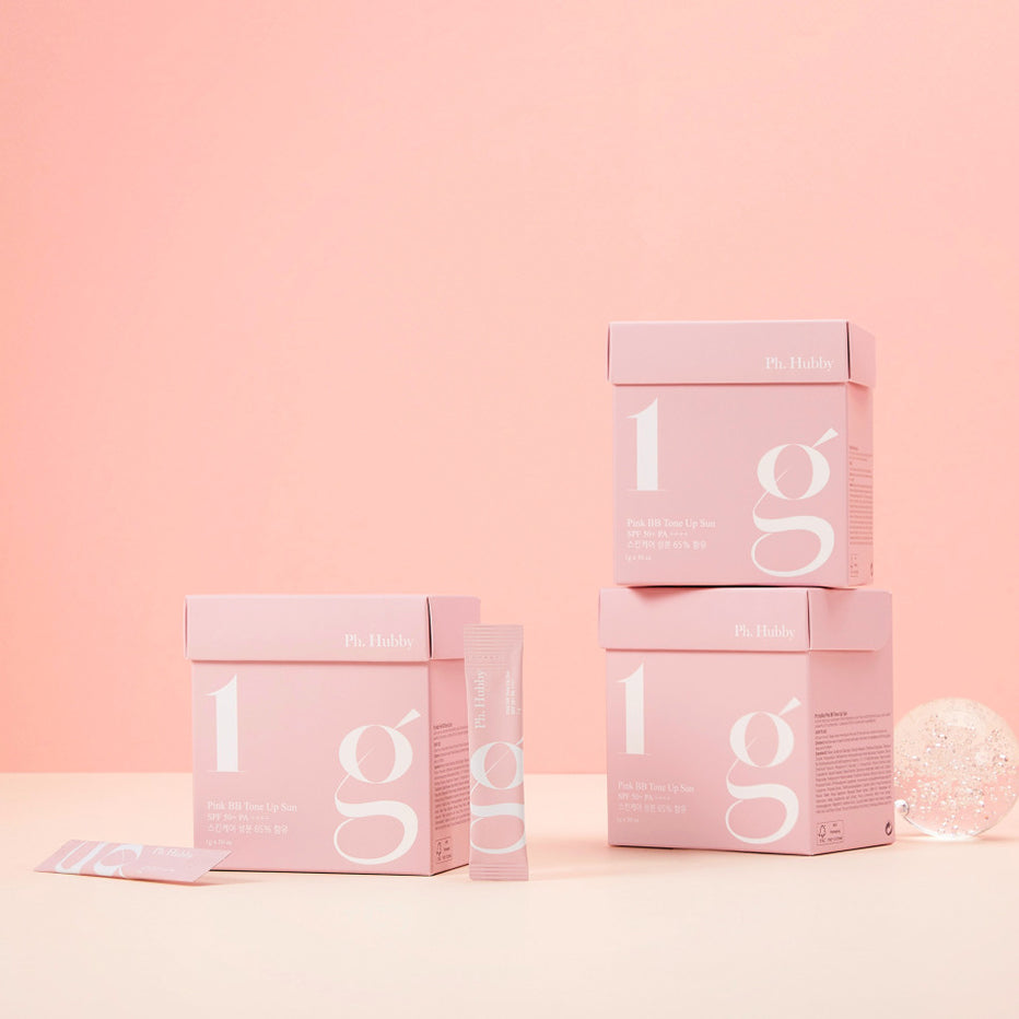 Ph.Hubby ピンクBB トーンアップサン スティックタイプ