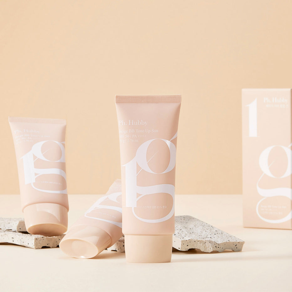 Ph.Hubby ベージュBBトーンアップサン チューブタイプ
