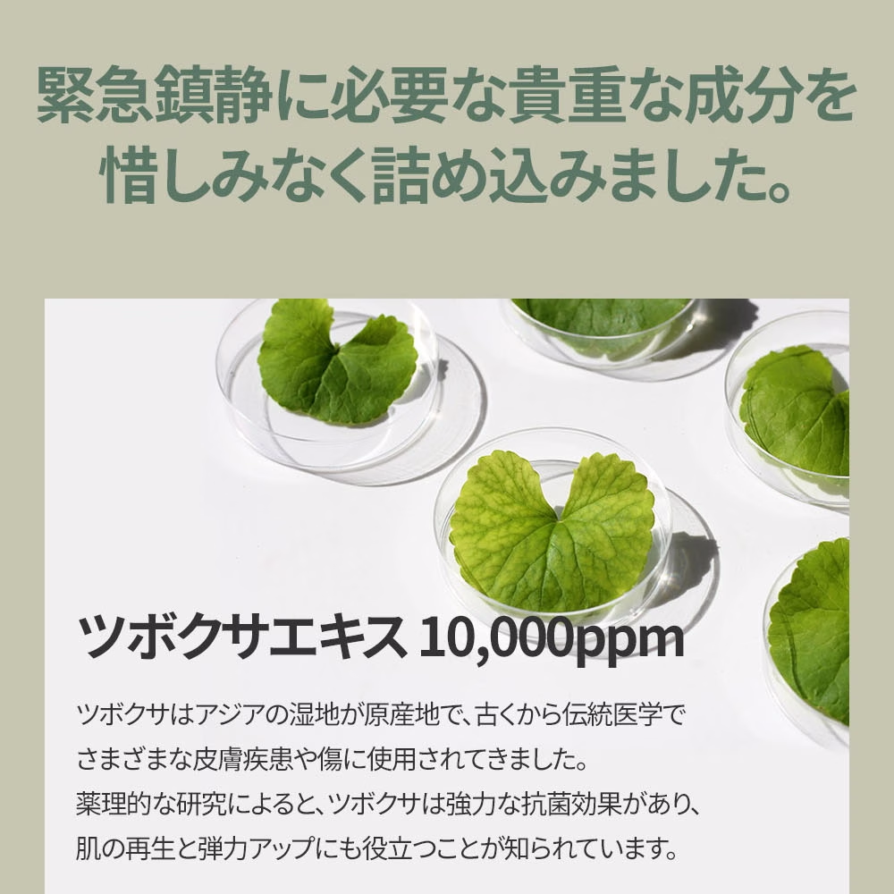 Mary&May シカドクダミティーツリーカーミングマスク