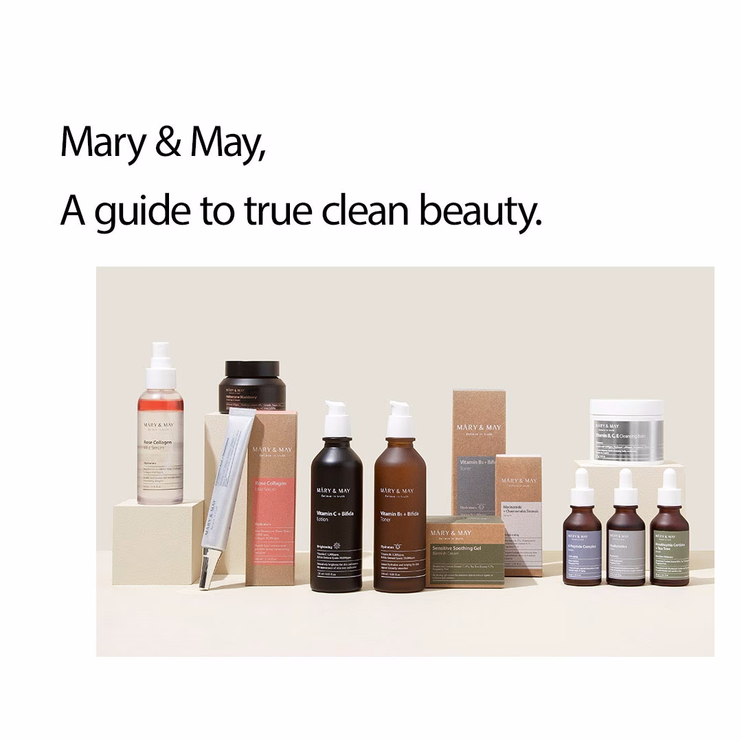 Mary&May コラーゲンペプチドバイタルマスク