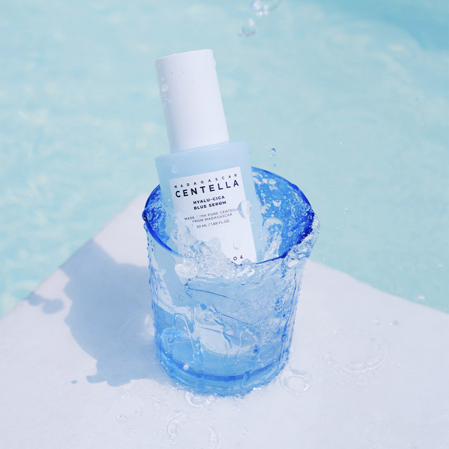 SKIN1004 マダガスカルセンテラヒアルシカ ブルーセラム