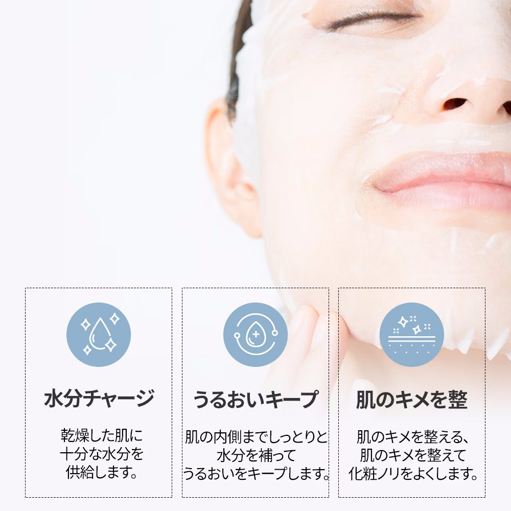 Mary&May ヒアルロニックパンテノールハイドラマスク