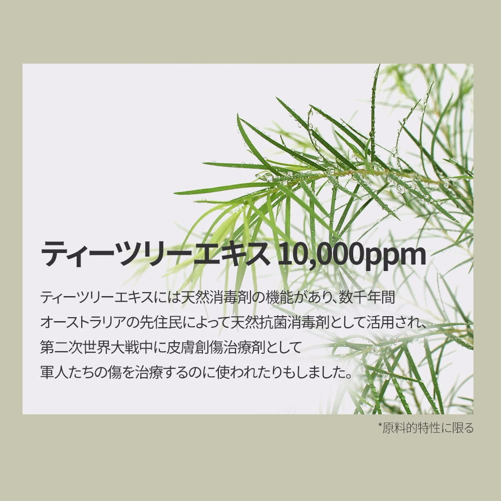 Mary&May シカドクダミティーツリーカーミングマスク