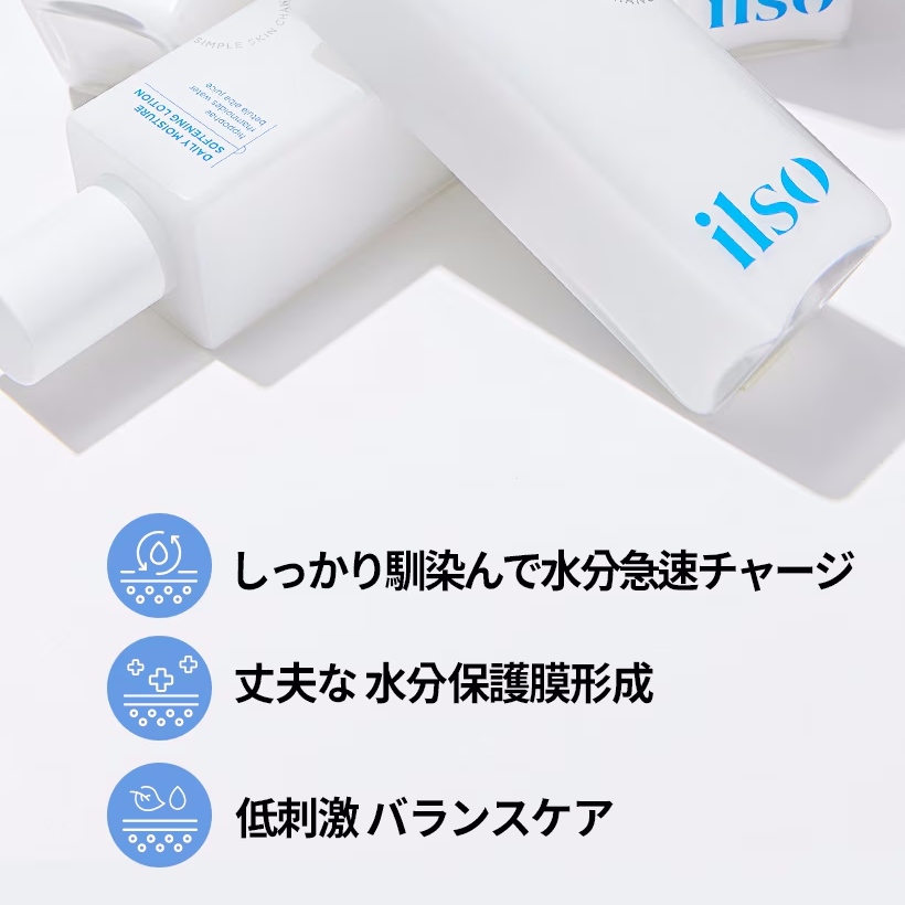 ilso デイリーモイスチャーソフトニングローション
