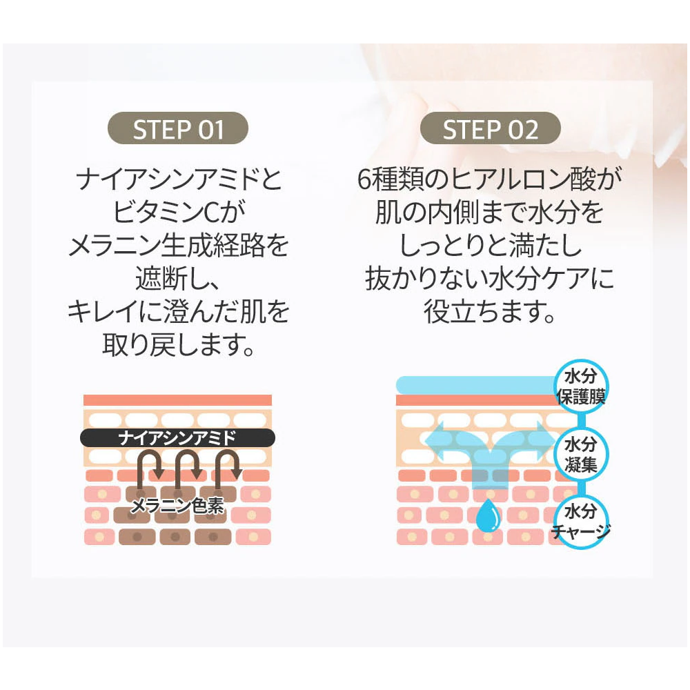 Mary&May ナイアシンアミドビタミンCマスク