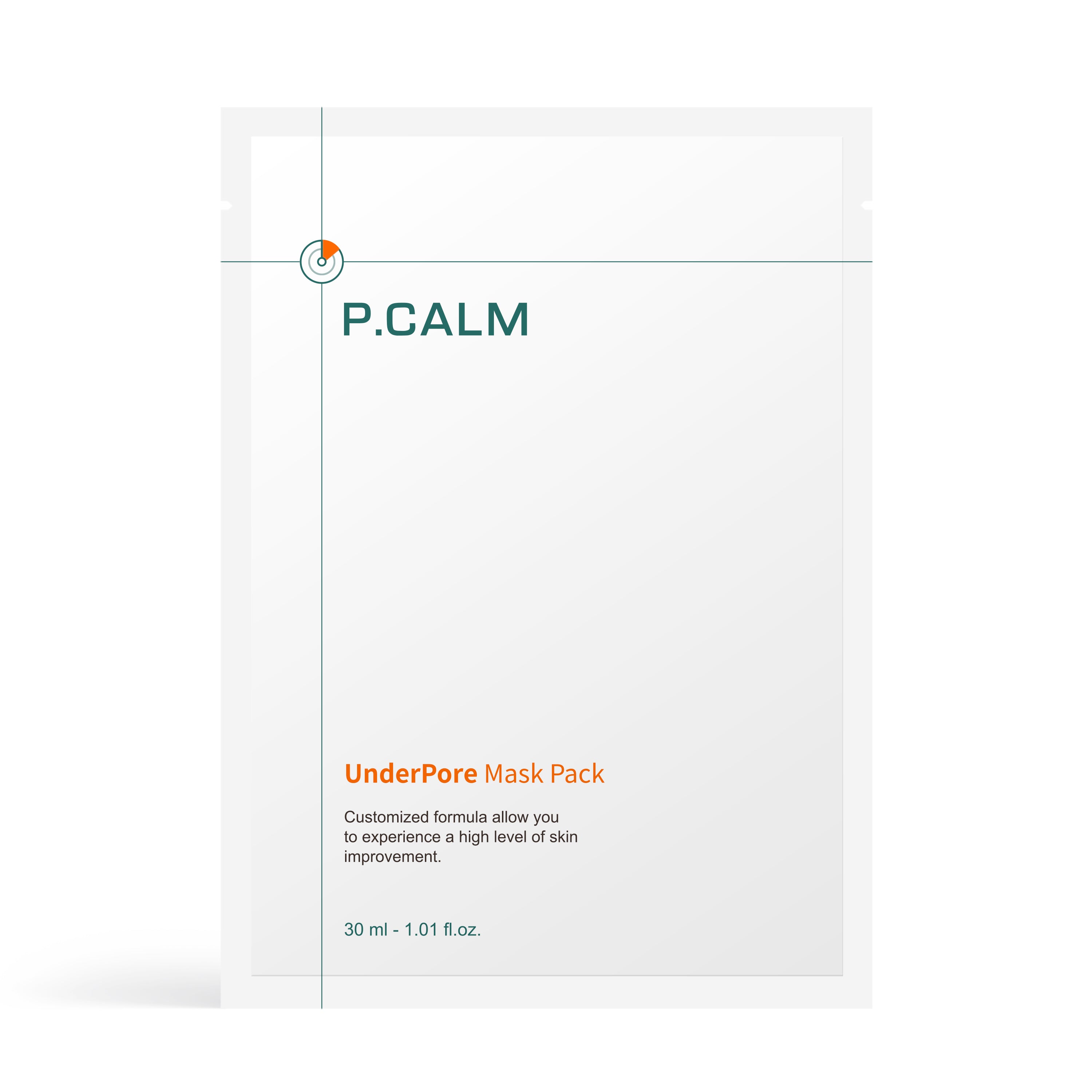 P.CALM アンダーポアマスクパック