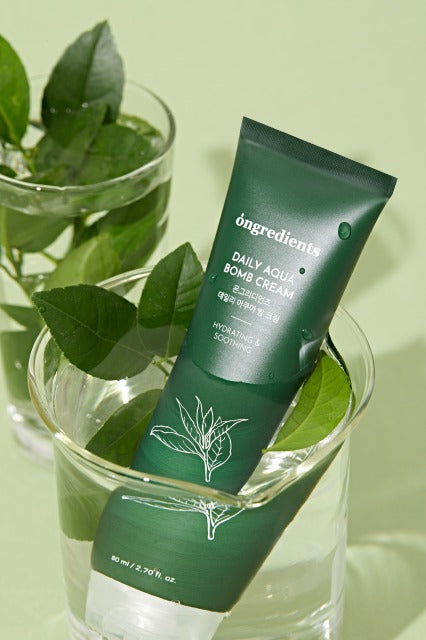 Ongredients デイリーアクアボムクリーム