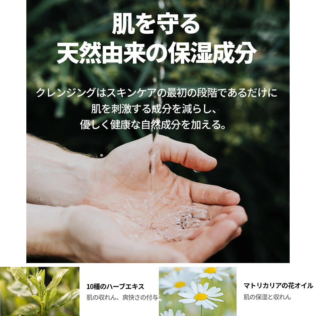 Bonajour チェジュミルクソフトフォーミングクレンザー