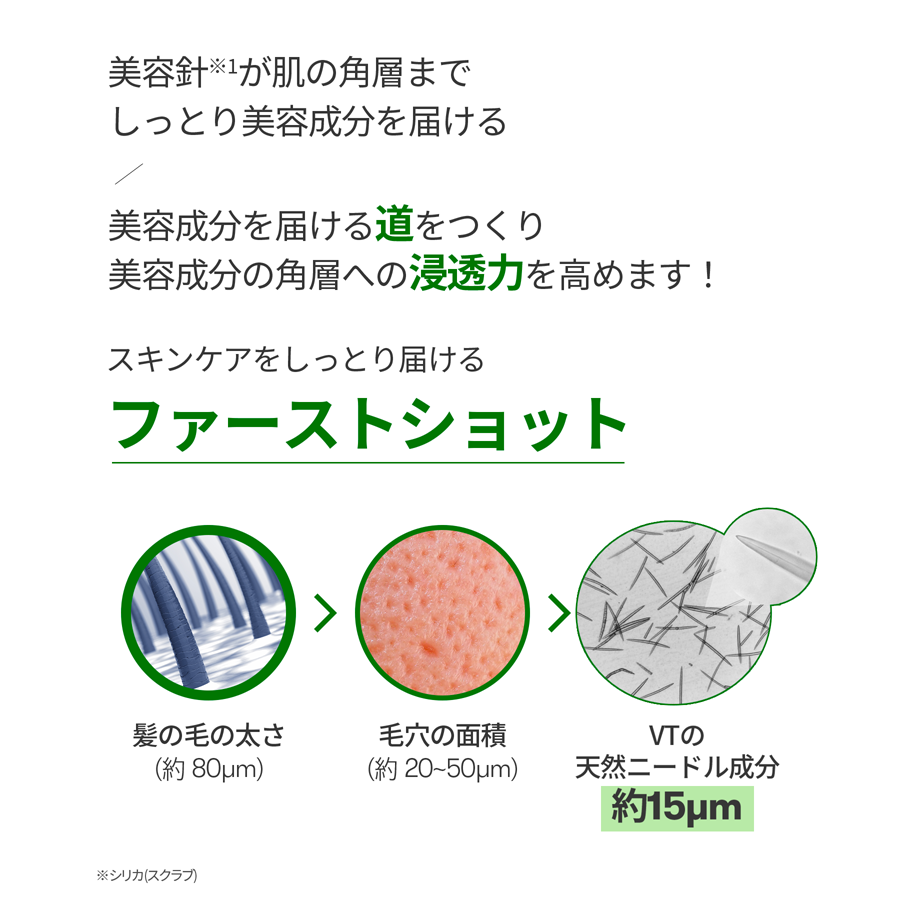 VT リードルショット300【お試しサイズ】