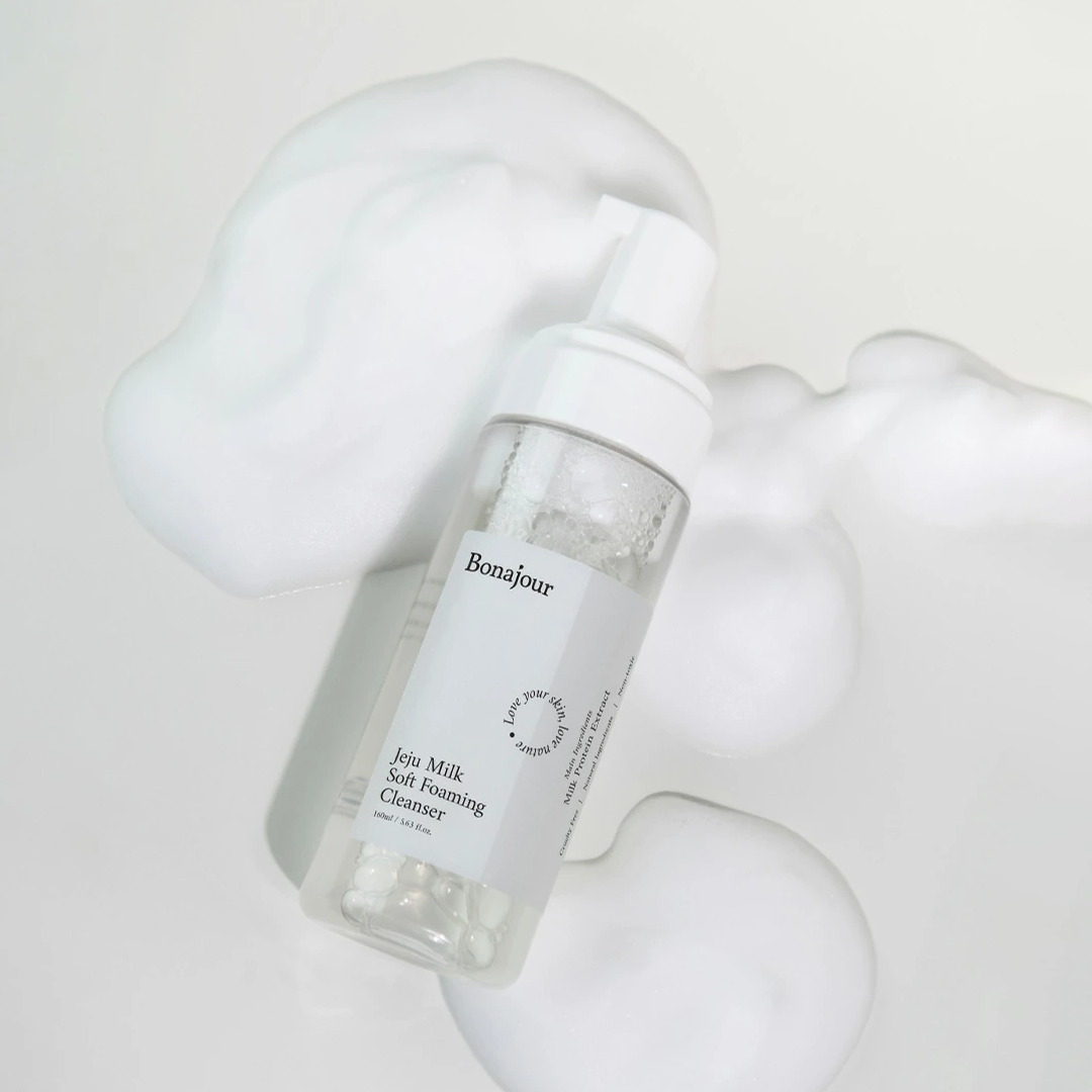 Bonajour チェジュミルクソフトフォーミングクレンザー