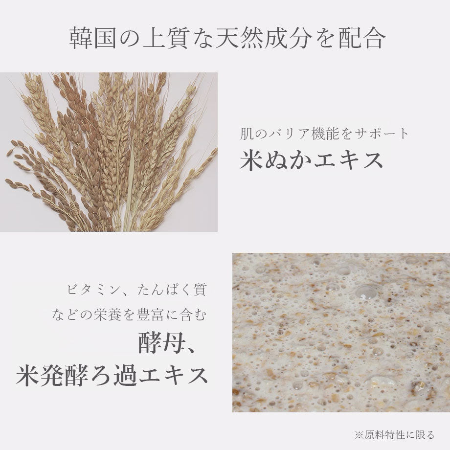House of Dohwa 米マスクパック