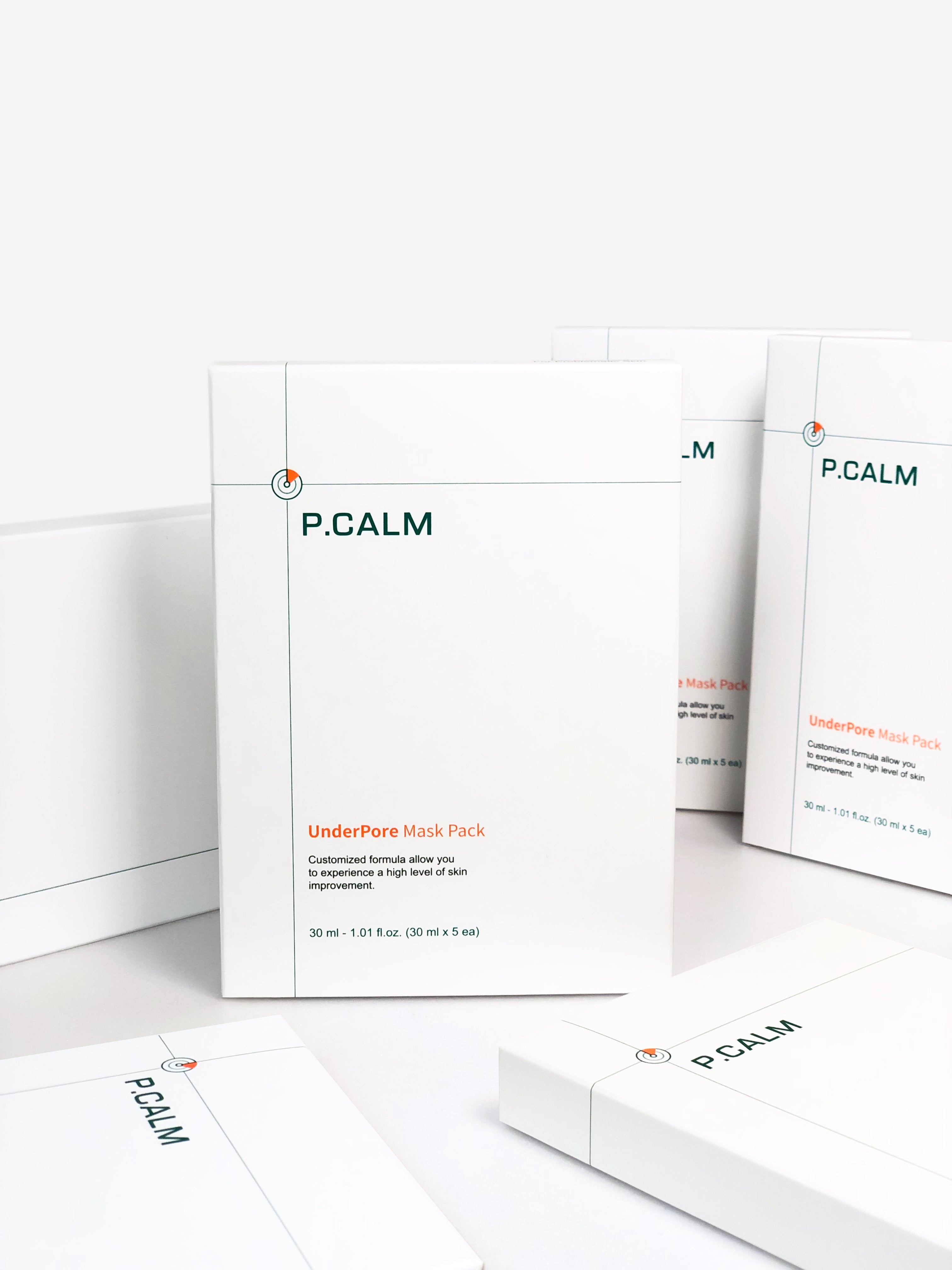 P.CALM アンダーポアマスクパック