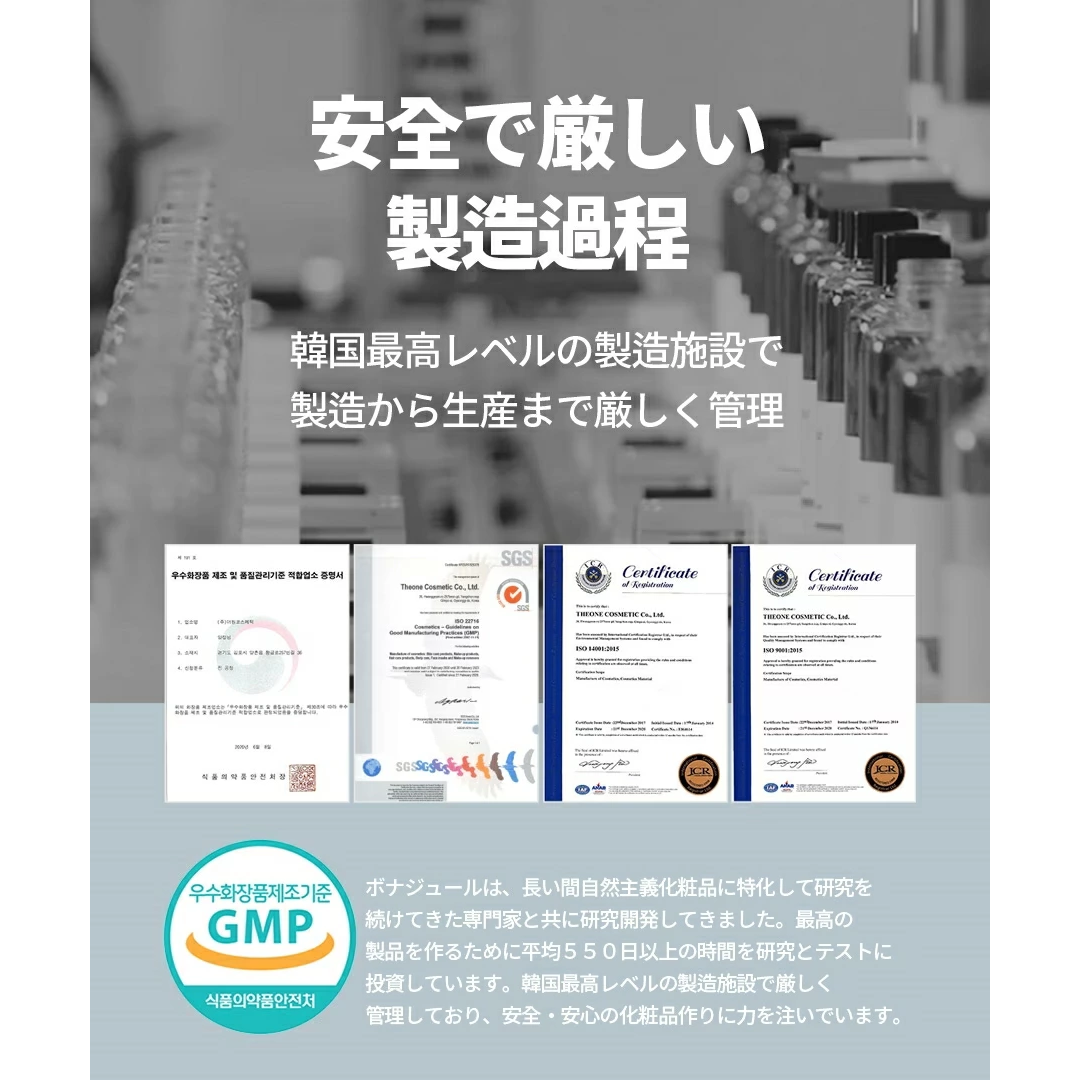 Bonajour チェジュミルクソフトフォーミングクレンザー