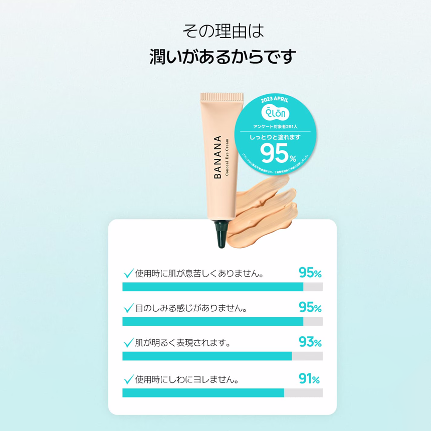 shaishaishai バナナコンシールアイクリーム