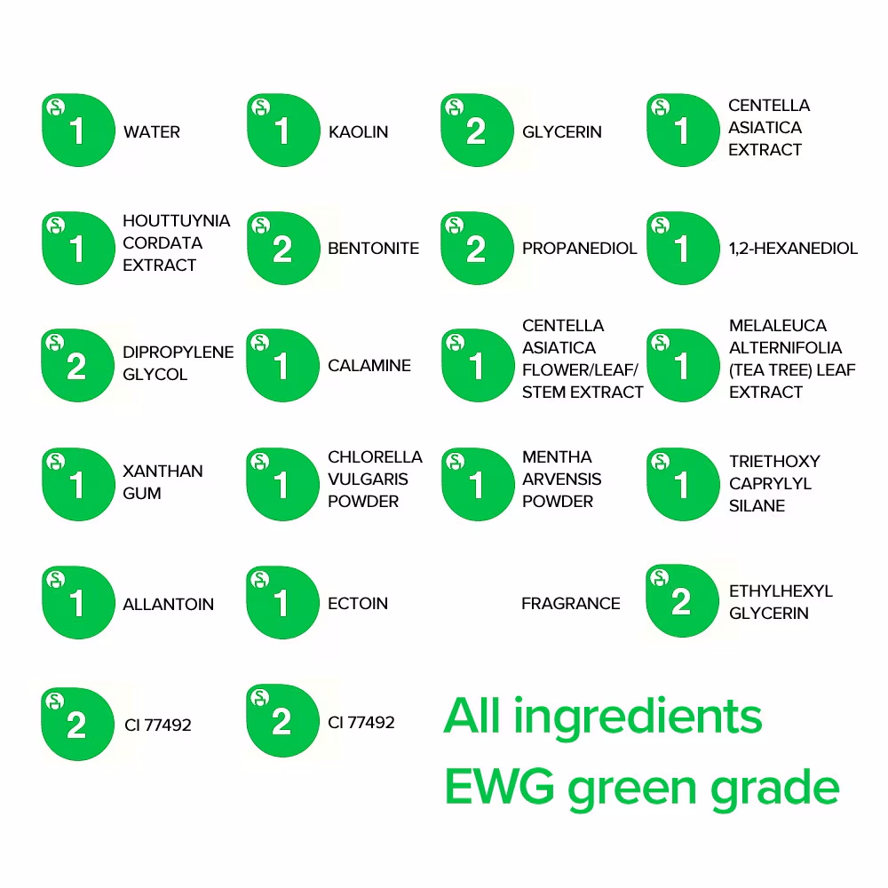 Mary&May シカティーツリースージング ウォッシュオフパック|30g