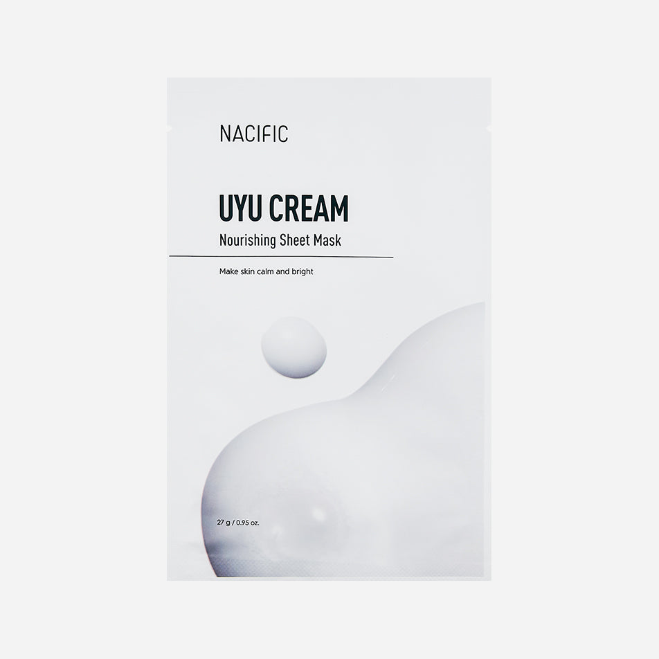 NACIFIC ウユクリームナリシングシートマスク