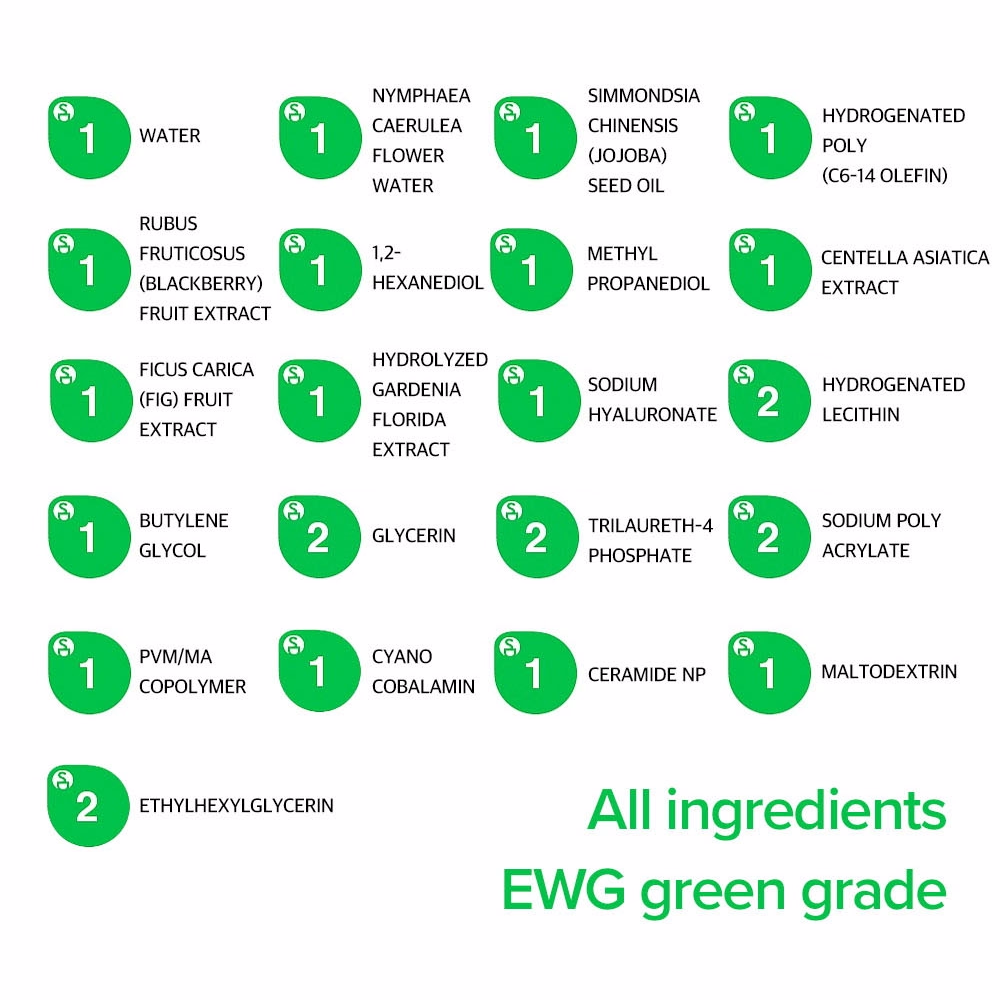 Mary&May ヴィーガンブラックベリーコンプレックスクリームエッセンス