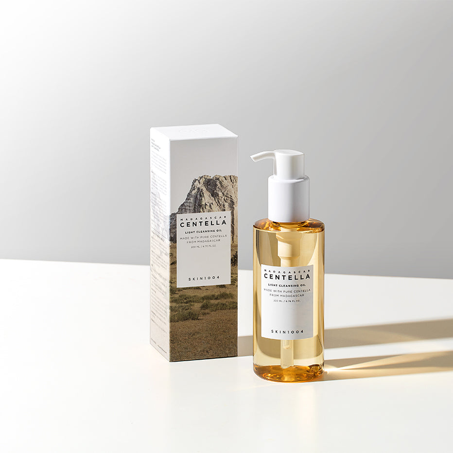 SKIN1004 マダガスカルセンテラ ライトクレンジングオイル