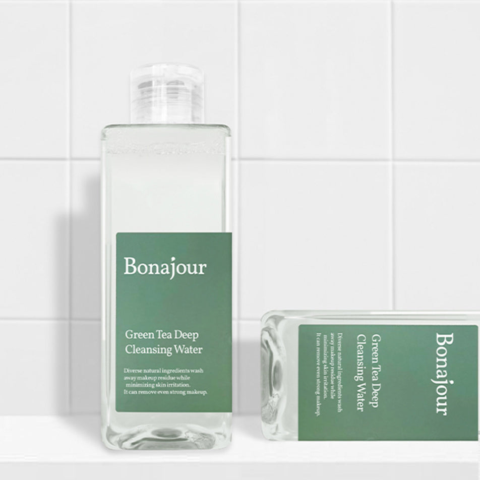 Bonajour グリーンティーディープクレンジングウォーター