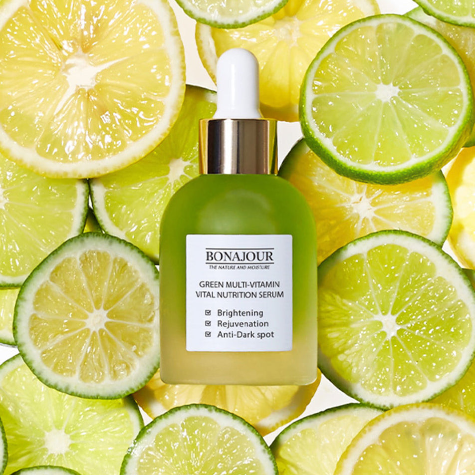 Bonajour グリーンマルチビタミンバイタルニュートリションセラム