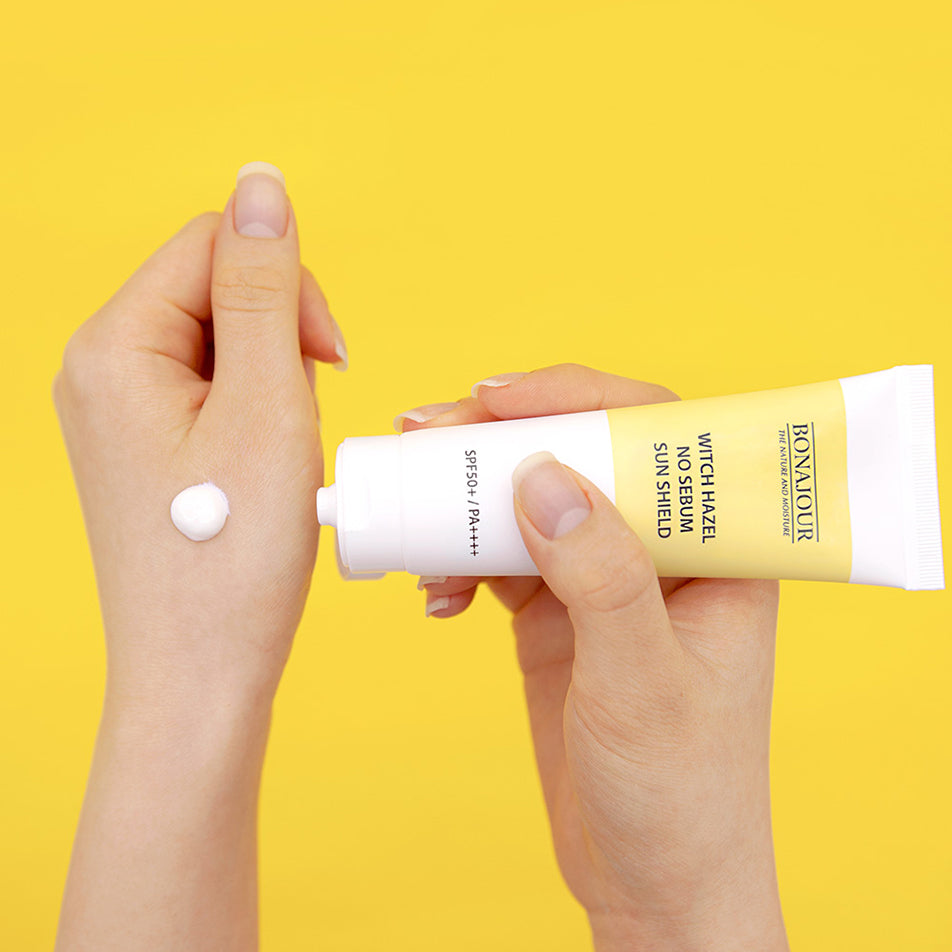 Bonajour ウィッチヘーゼルノーセバムサンシールド