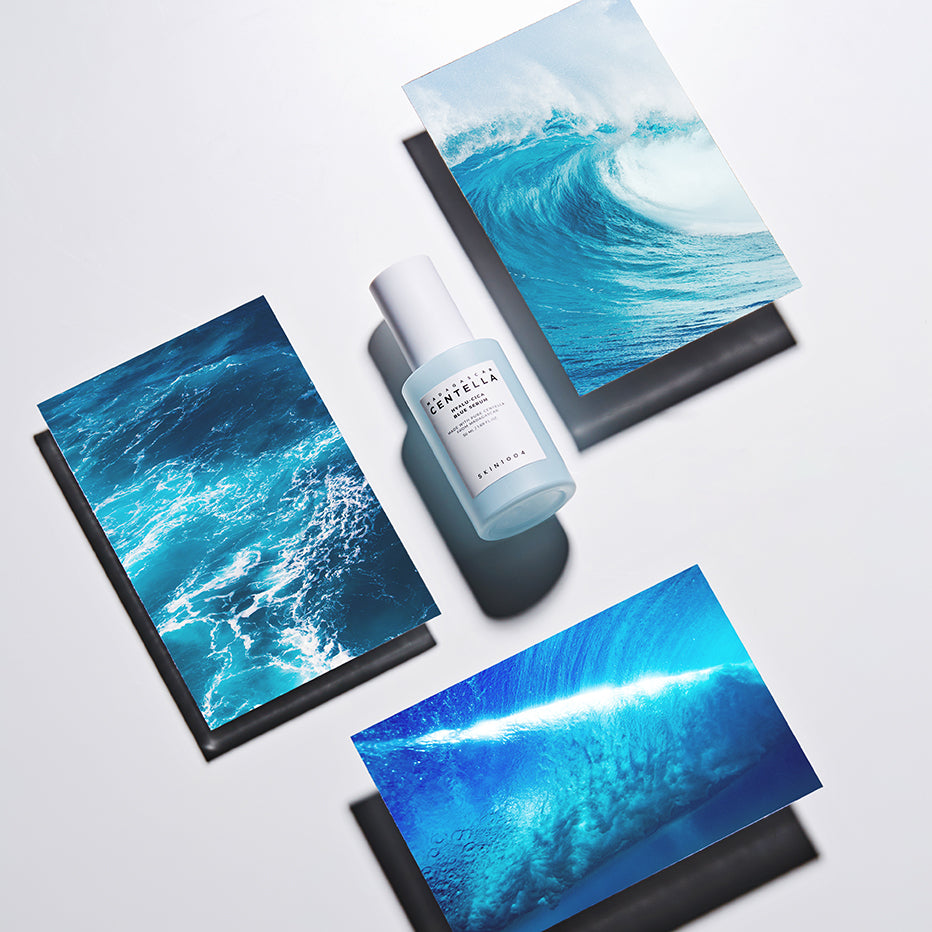 SKIN1004 マダガスカルセンテラヒアルシカ ブルーセラム