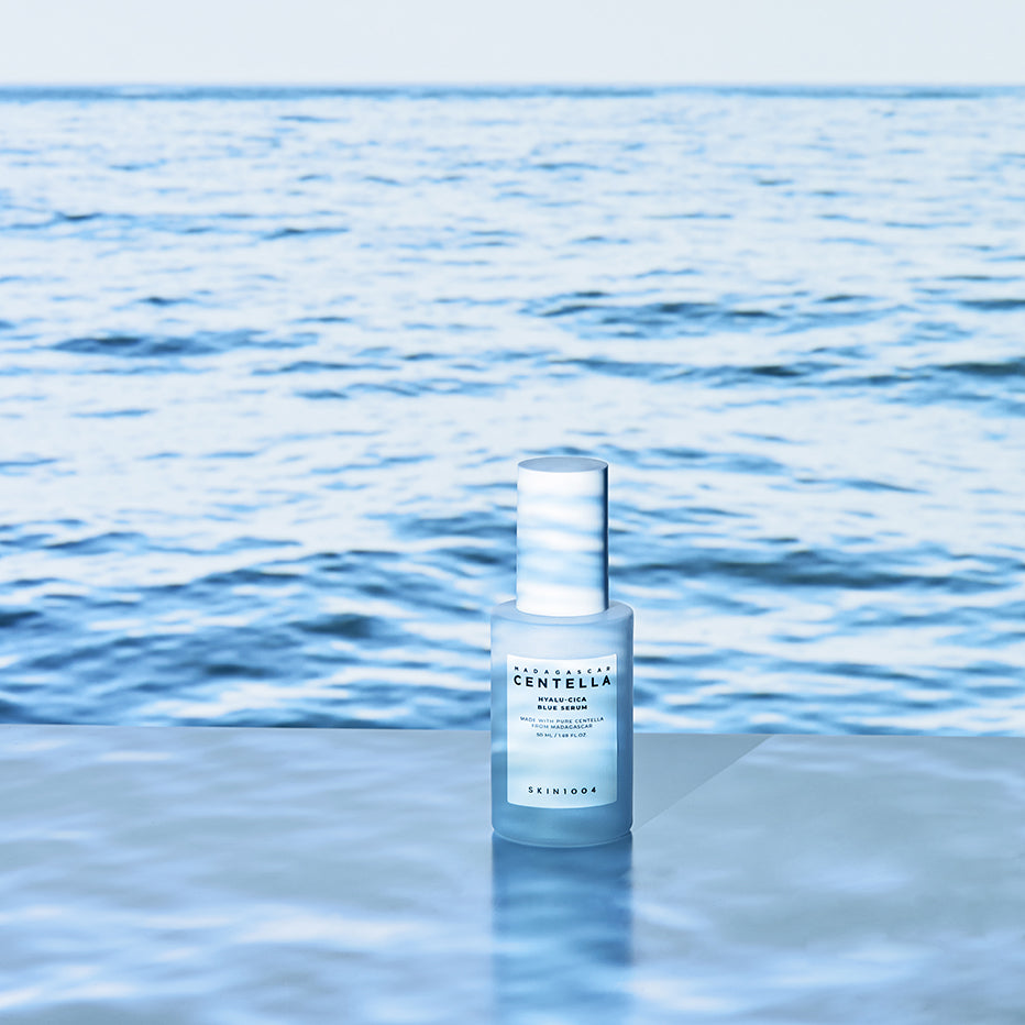 SKIN1004 マダガスカルセンテラヒアルシカ ブルーセラム