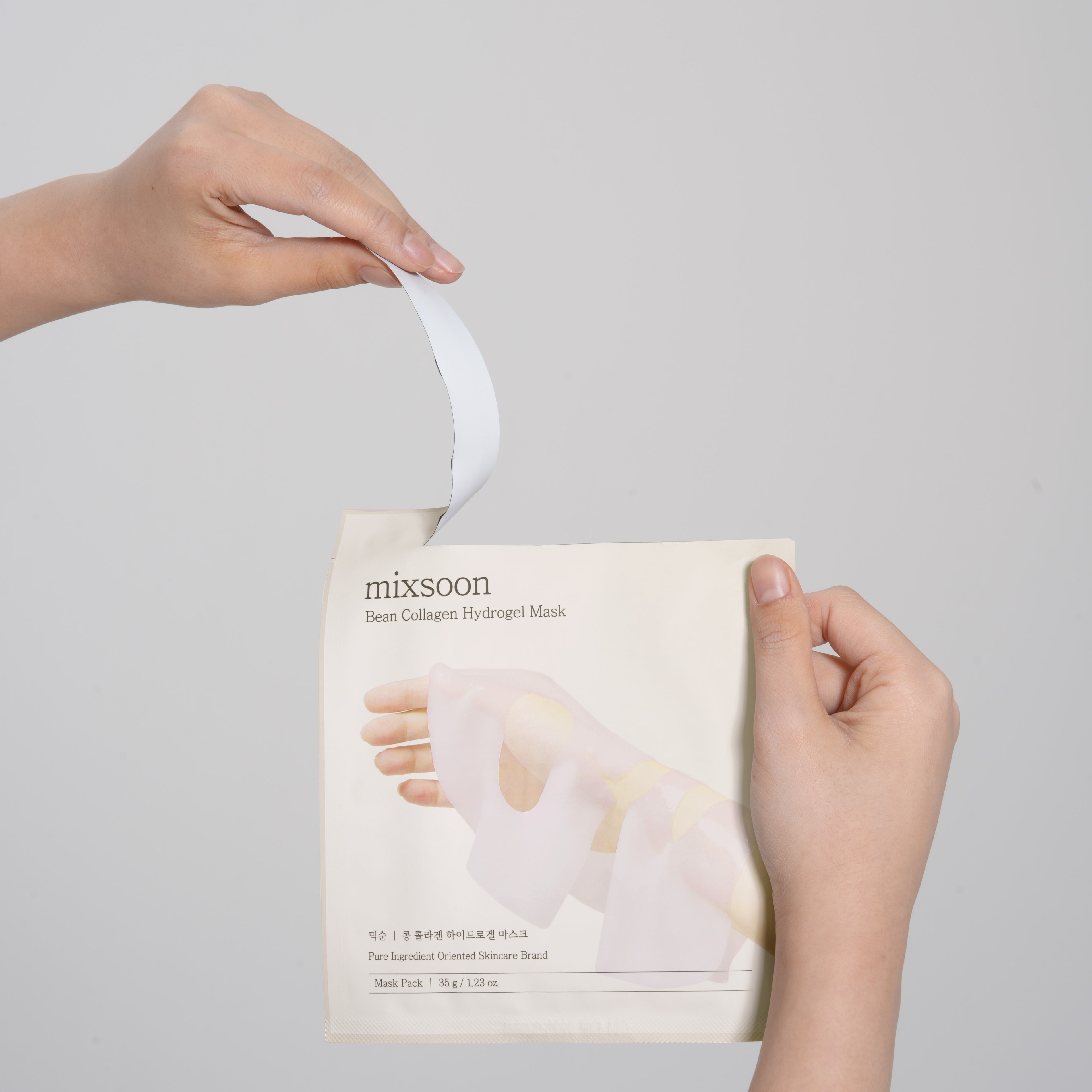 mixsoon 大豆コラーゲンハイドロゲルマスクパック