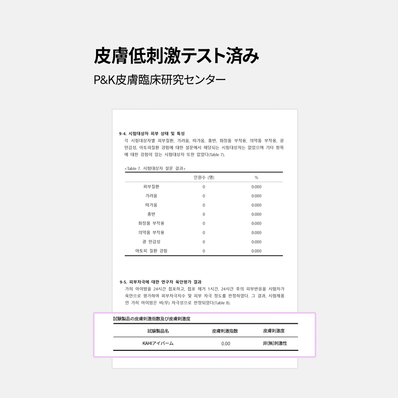 KAHI アイバーム