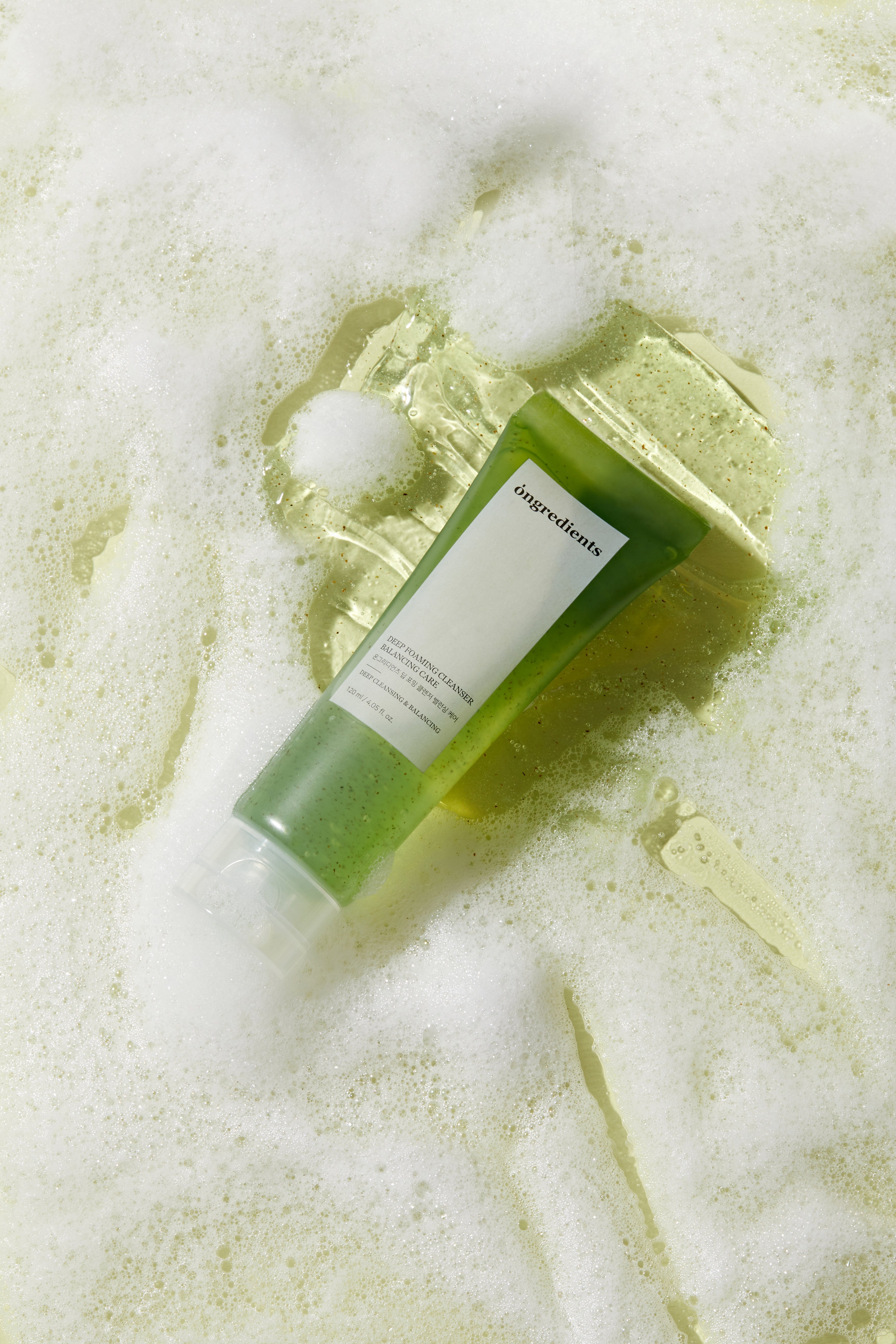 Ongredients ディープフォーミングクレンザーバランシングケア