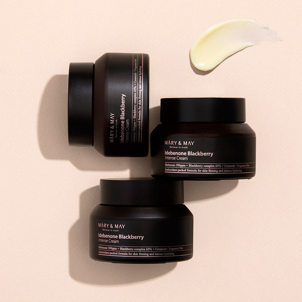 Mary&May イデベノン+ブラックベリーコンプレックスインテンスクリーム