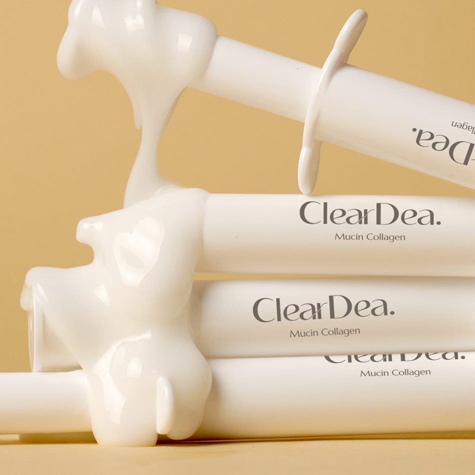 ClearDea ミューシンコラーゲンクリームアンプル
