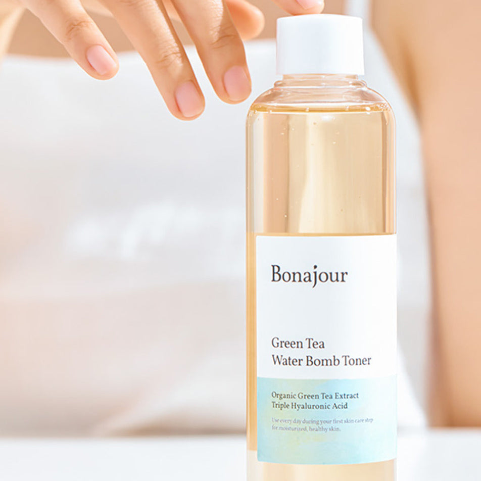Bonajour グリーンティーウォーターボムトナー