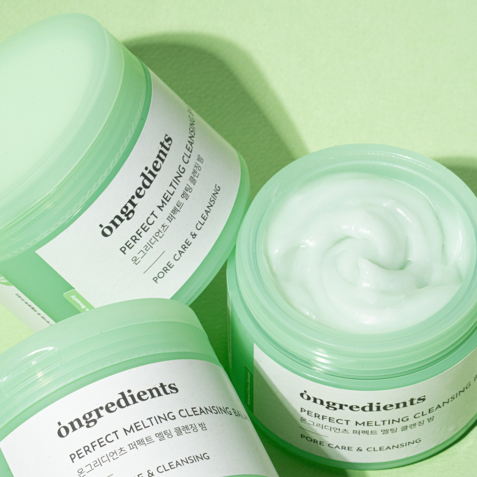 Ongredients パーフェクトメルティングクレンジングバーム