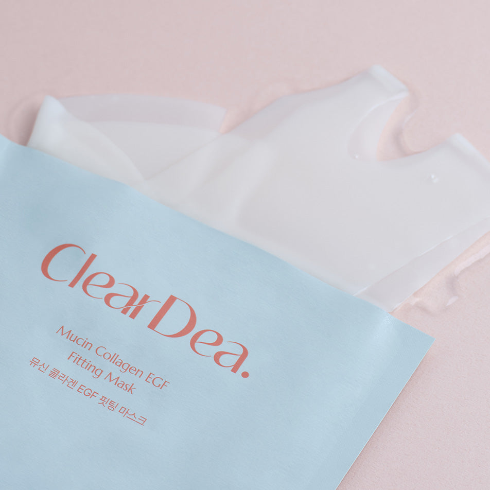 ClearDea ミューシンコラーゲンEGFフィッティングマスク