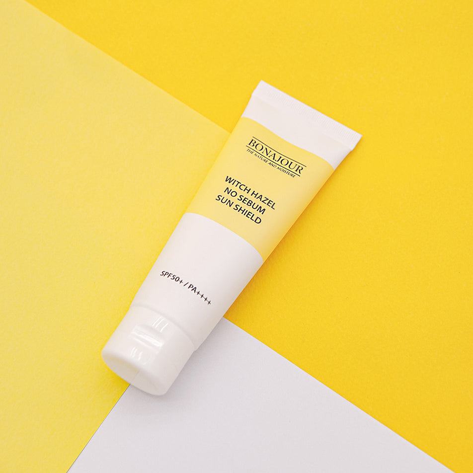 Bonajour ウィッチヘーゼルノーセバムサンシールド
