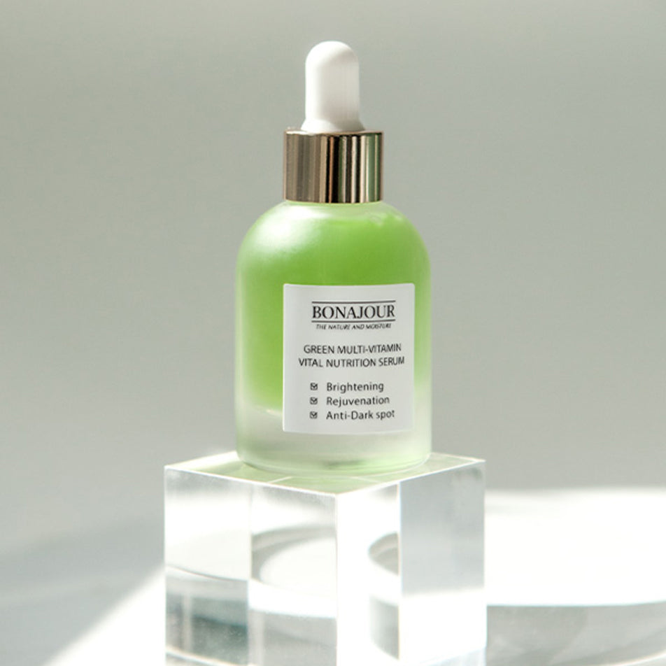 Bonajour グリーンマルチビタミンバイタルニュートリションセラム