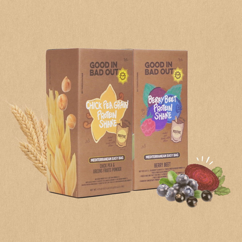 POSITIVE HOTEL プロテインシェイク 地中海ベリービーツ